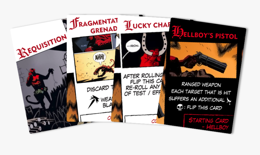 Hellboy The Board Game, HD Png Download
