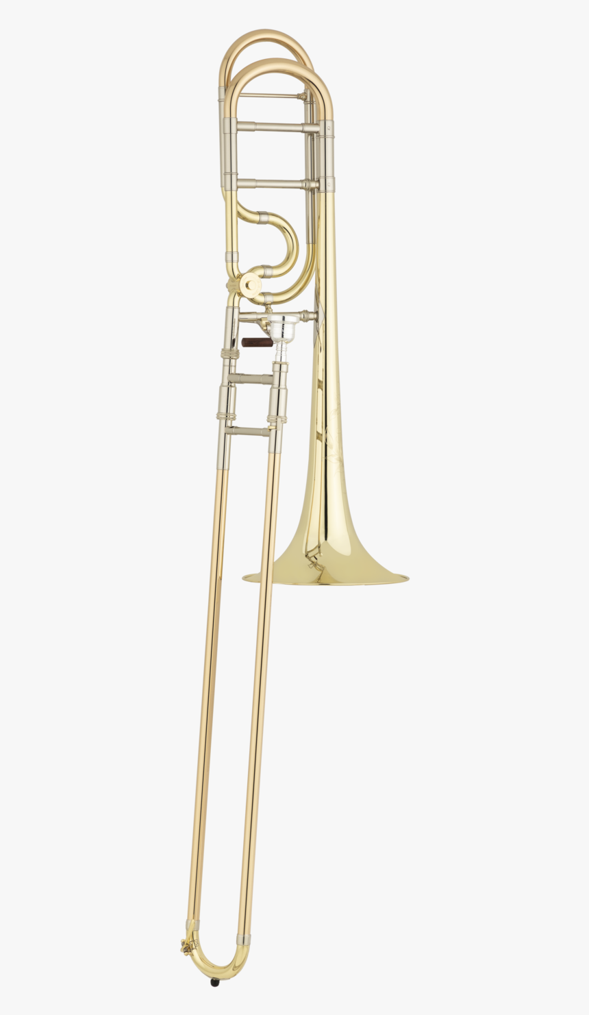Shires Trombone Tbqalessi Front 1119 - Joseph Alessi Shires Trombone, HD Png Download