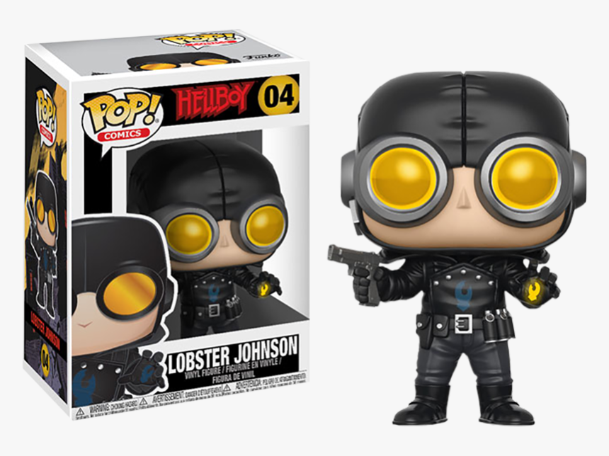 Funko Pop Lobster Johnson, HD Png Download