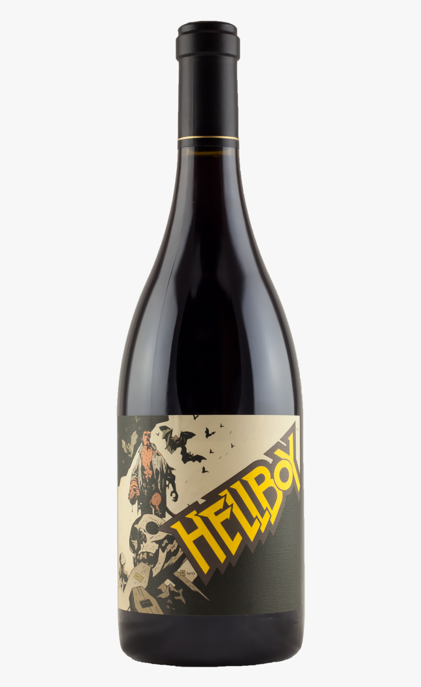 Hellboy-wine, HD Png Download
