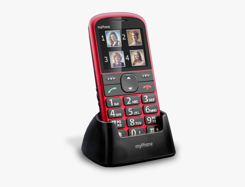 Mobiiltelefon Myphone Halo2 Punane 1 - Czerwony Telefon, HD Png Download