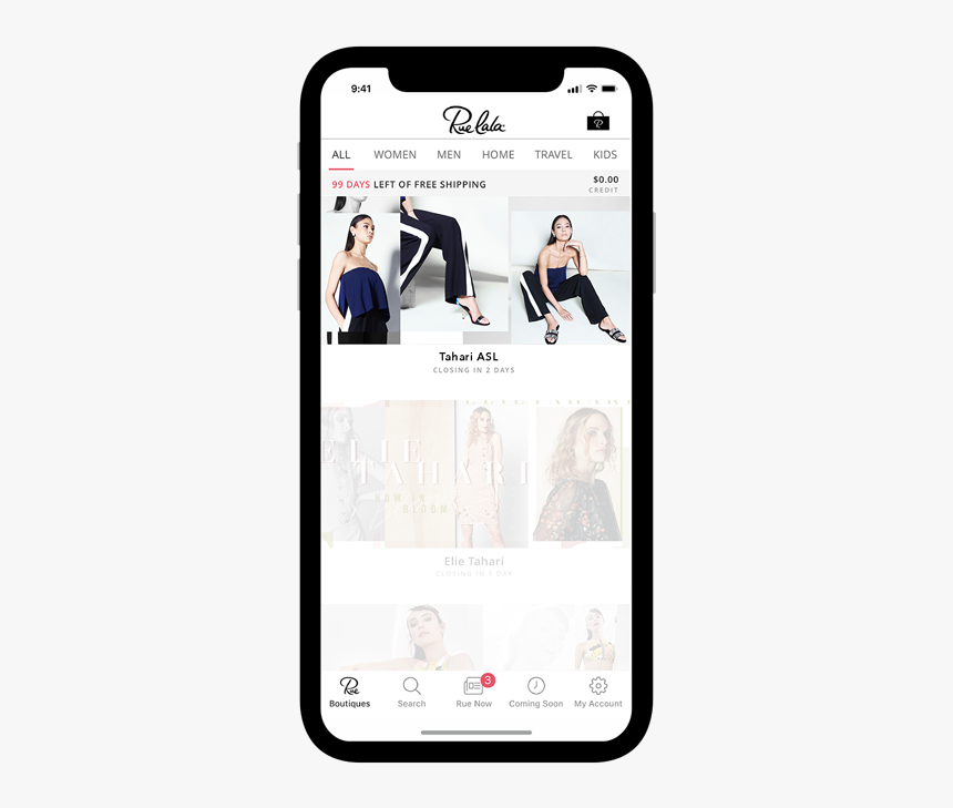 Fashion-banner - Rue La La, HD Png Download