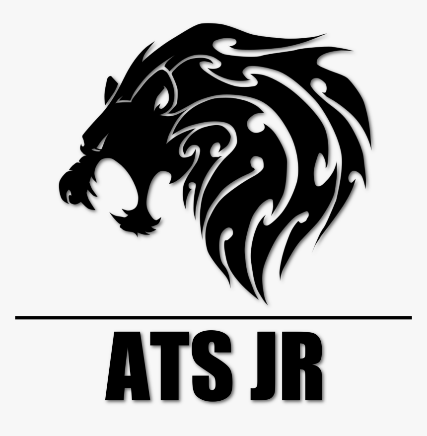 Lion Face Clipart Black And White, HD Png Download