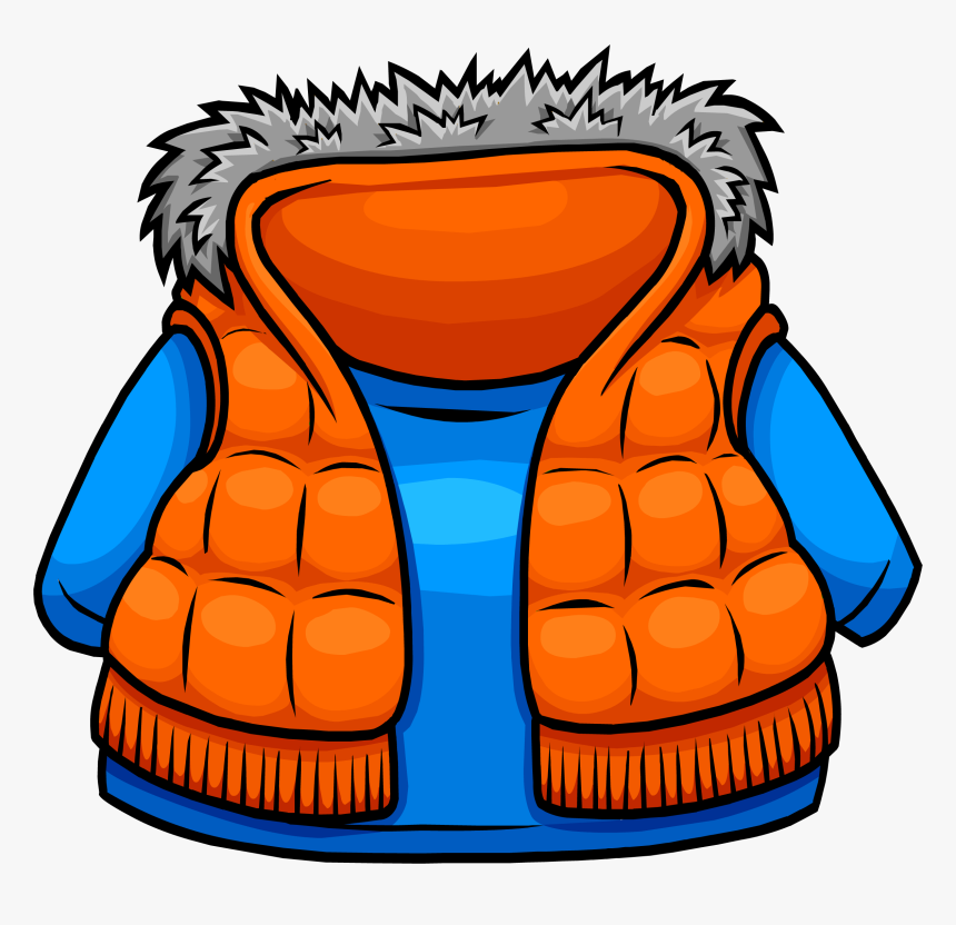 Club Penguin Rewritten Wiki - Waistcoat, HD Png Download