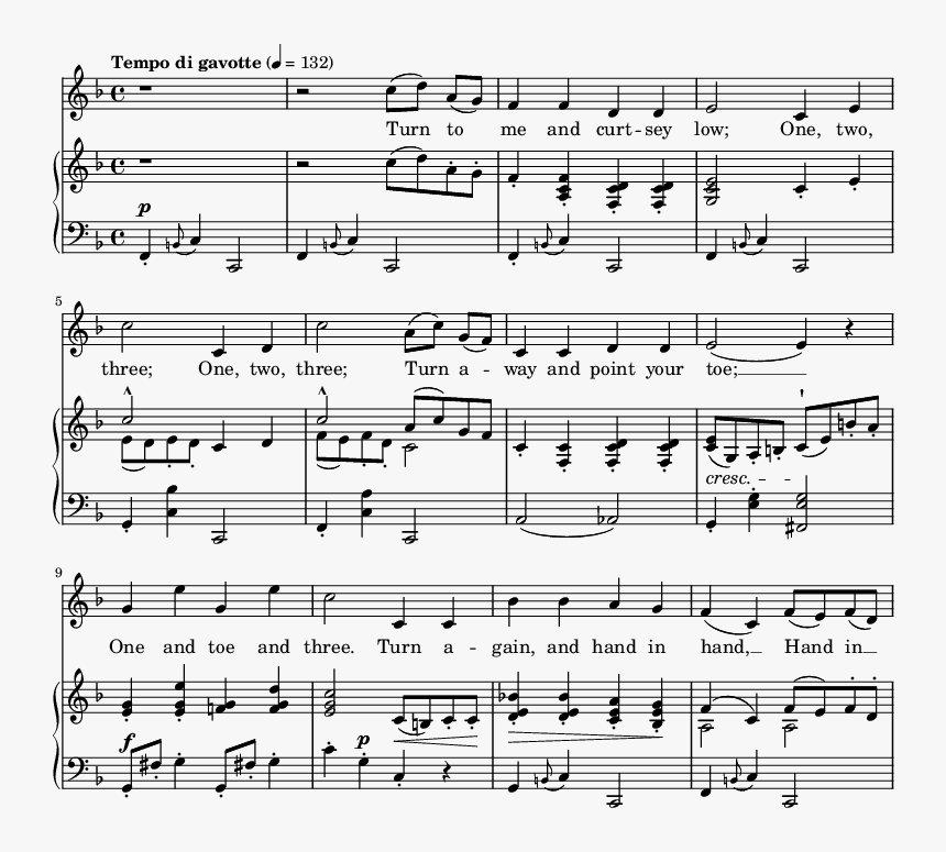 % Music By
% Edmond Rickett - Sheet Music, HD Png Download