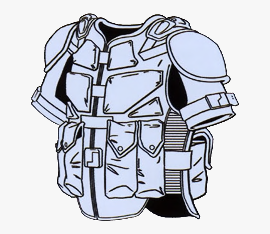 Premium Eras Legends - Dibujos De Chalecos Antibalas, HD Png Download
