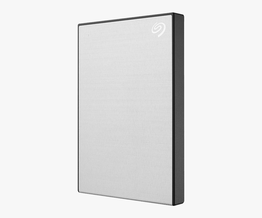 2tb Backup Plus Slim Sthn2000401, Usb - Seagate Backup Plus Slim Silver, HD Png Download