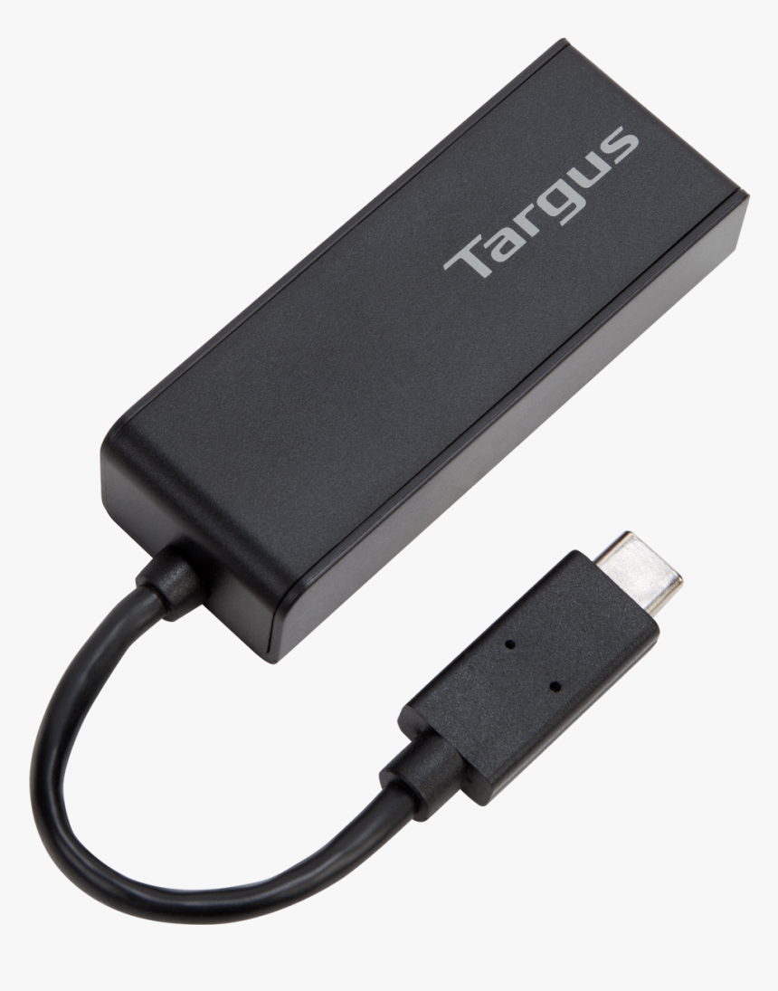 Adaptador Usb C A Ethernet Gigabit Targus Medidas, HD Png Download
