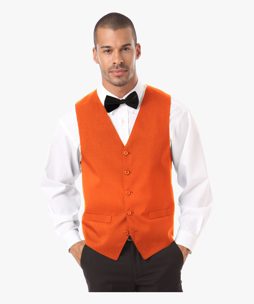 Men’s Teflon Twill Vest - Formal Wear, HD Png Download