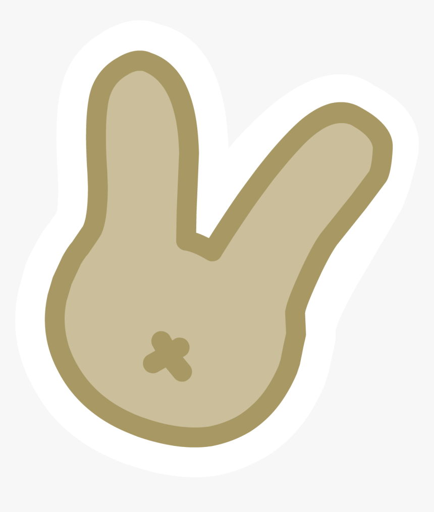 Club Penguin Wiki - Bunny Pin Club Penguin, HD Png Download