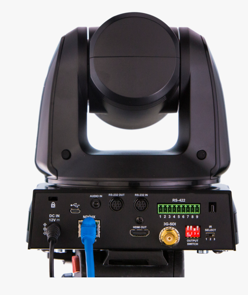 Ptz Camera Back Ethernet, HD Png Download
