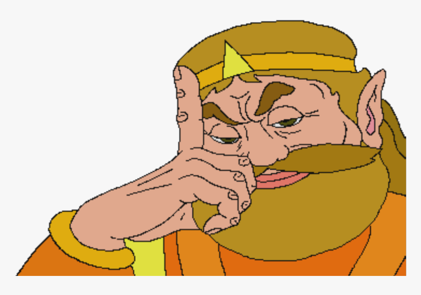 King Harkinian Michael Rosen, HD Png Download