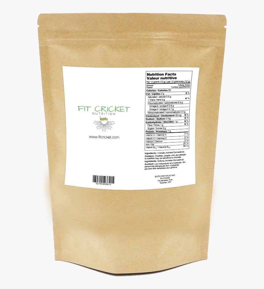 Cricket Protein Powder, 100% Protein Powder - Paper, HD Png Download