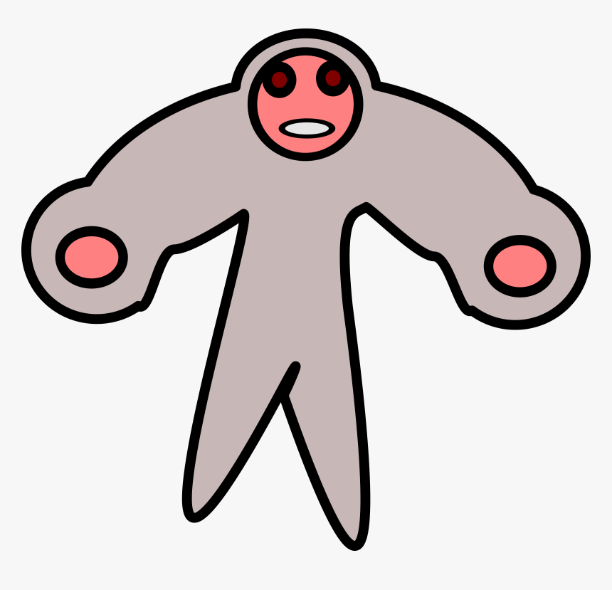 Wrestler Big Image Png - Clip Art, Transparent Png