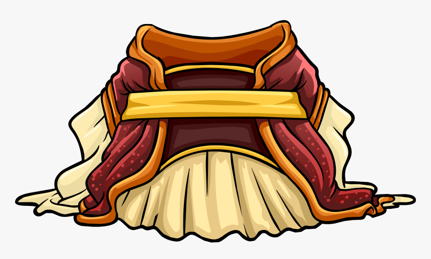 Club Penguin Rewritten Wiki - Club Penguin Phoenix Dress, HD Png Download