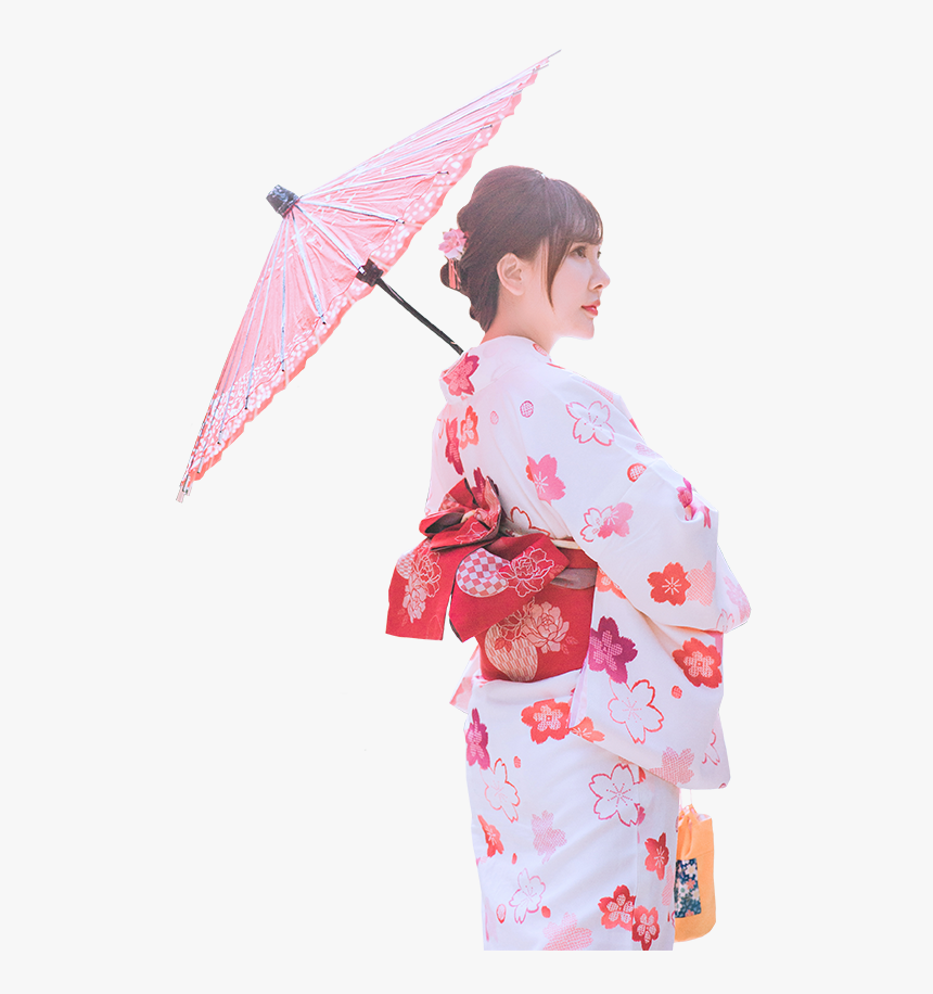 Cherry Blossom , Png Download - Kimono, Transparent Png