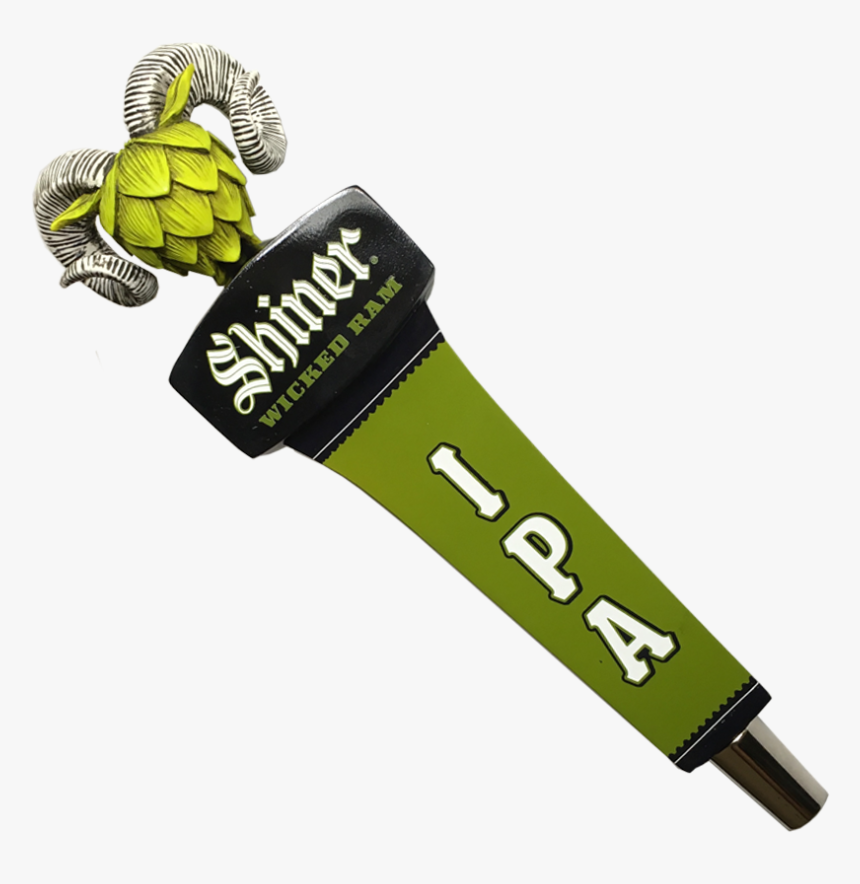 Wicked Ram Ipa Tap Handle - Shiner Bohemian Black Lager (formerly Shiner 97), HD Png Download