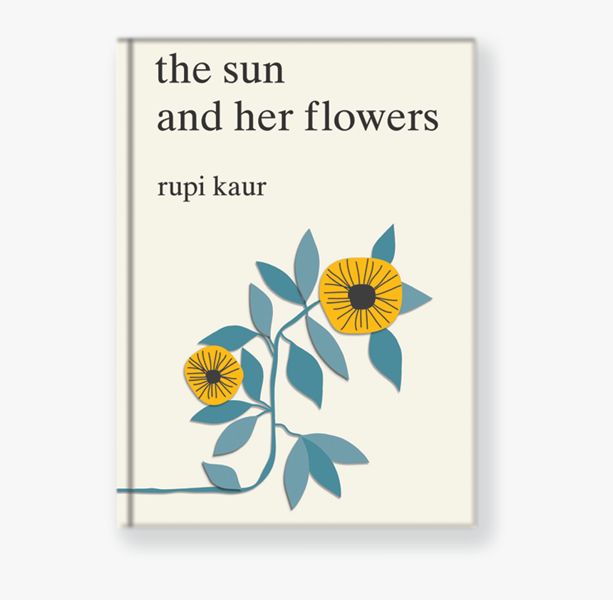 Rupi Kaur Poetry Books, HD Png Download