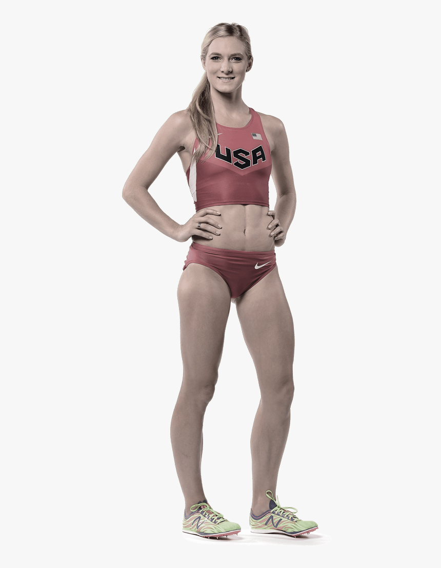 Athlete Panam Sports - Girl, HD Png Download
