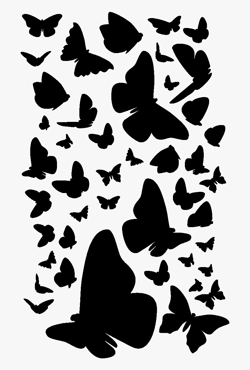 Transparent Mariposas Volando Png - Nuée Papillon, Png Download