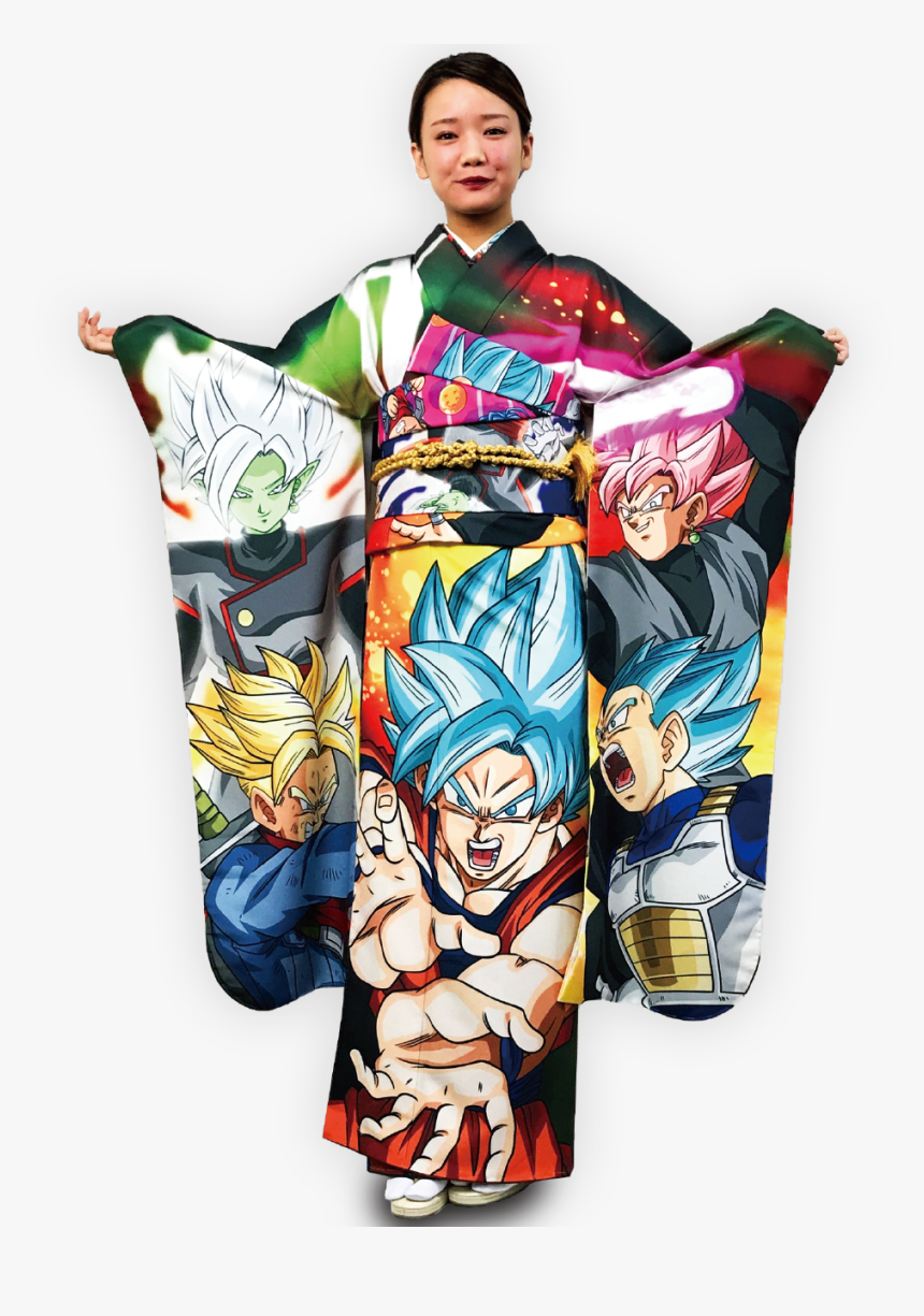 Dragonball Kimono, HD Png Download