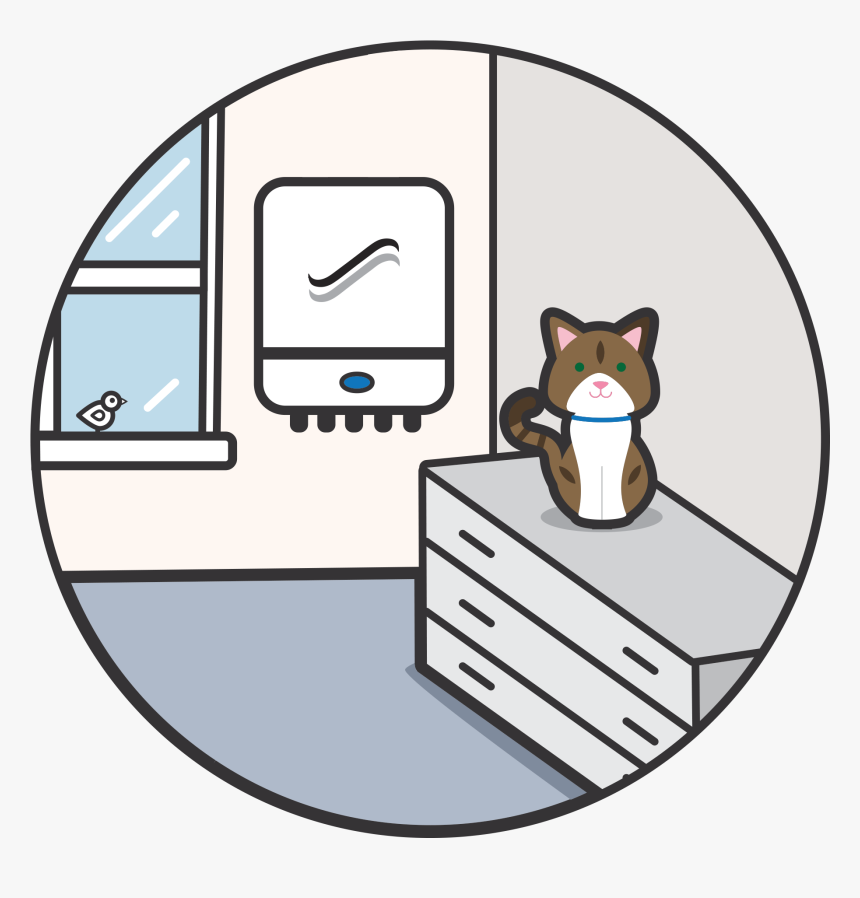 Worcester The Cat - Illustration, HD Png Download