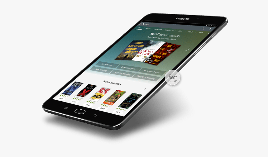 Samsung Galaxy Tab Series, HD Png Download