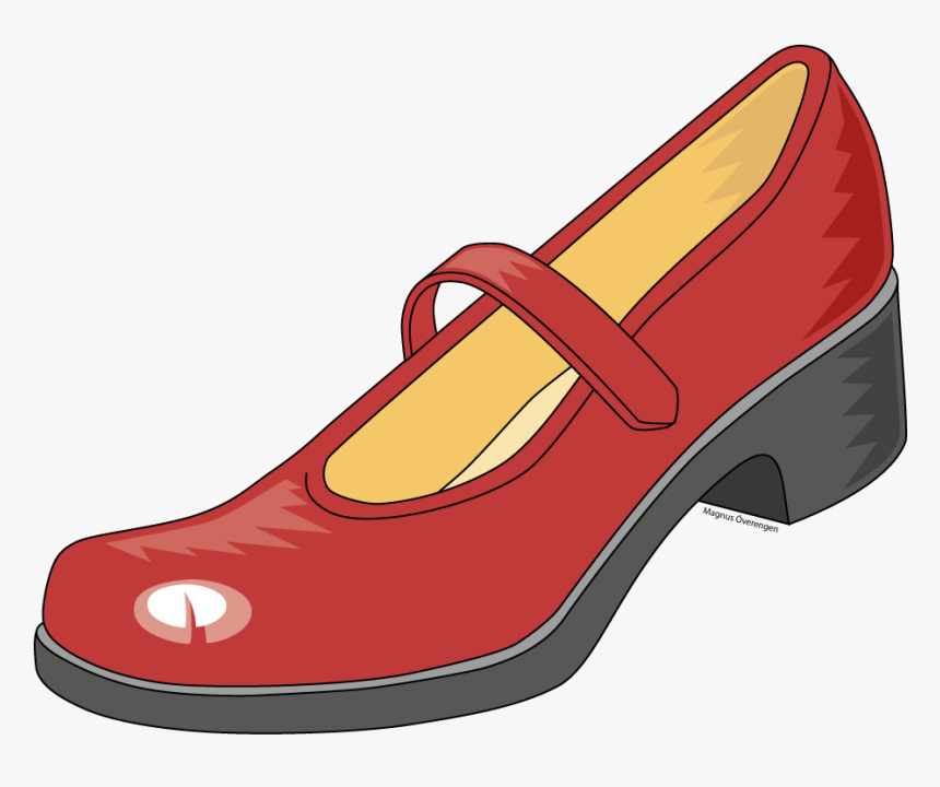 Mary Janes - Mary Jane Shoe Clipart, HD Png Download , Transparent Png