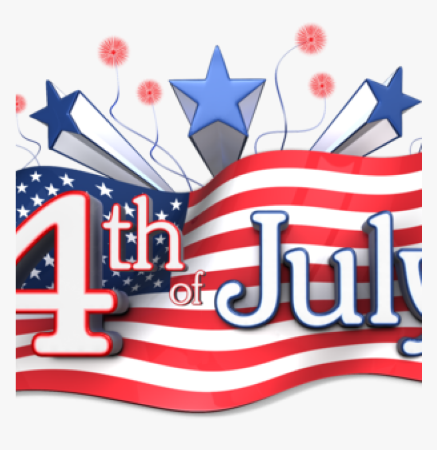 Royalty Free 4th Of Clipart Happy - Clipart Happy 4th Of July, HD Png Download