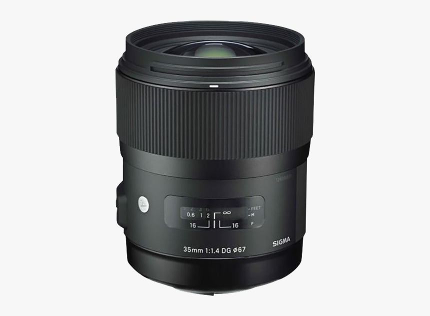Canon 35mm Sigma Art Studio Boise Lens Rental Copy - Sigma 35mm F 1.4 Dg Hsm Art C, HD Png Download