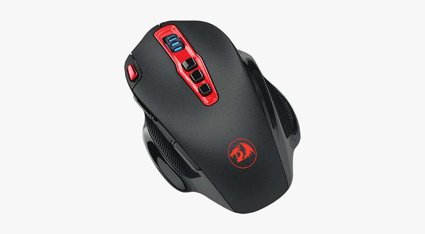 Redragon Pc & Laptop Gaming Shark 7200 Dpi Wireless - Redragon Miš Wireless Shark M688, HD Png Download