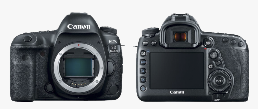 Canon 5d Mark Iv Key Upgrades - Canon 5d Mark Iv Transparent, HD Png Download
