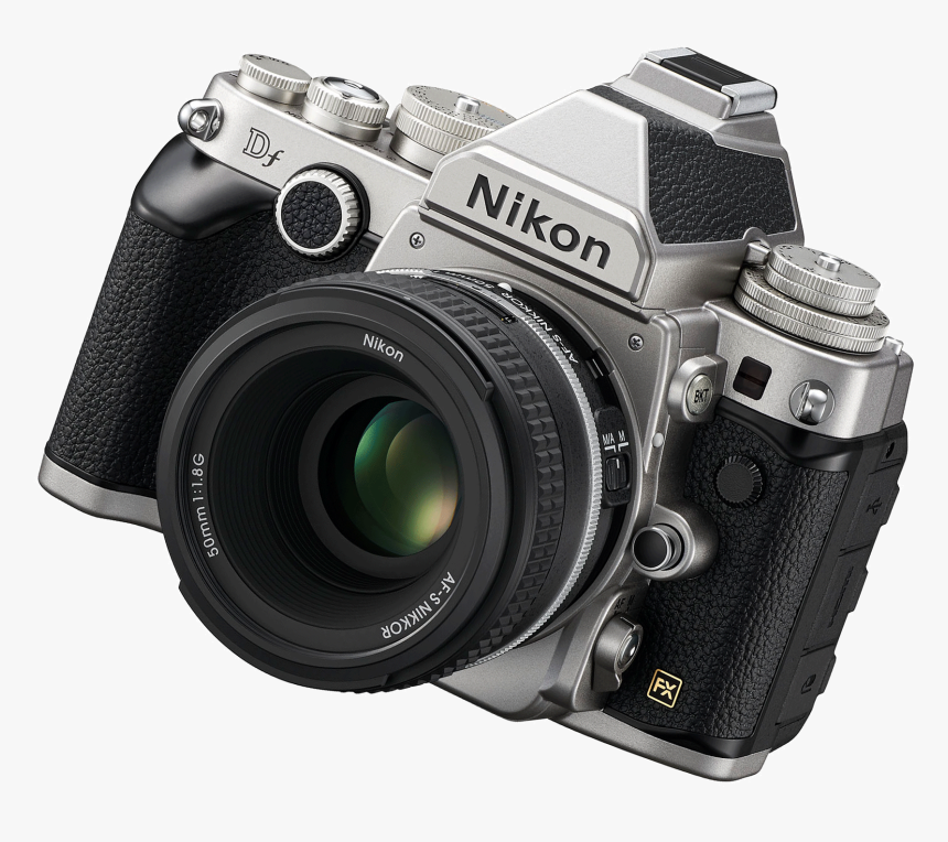 Nikon Df - Nikon Df Png, Transparent Png