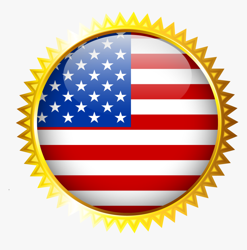 United States Flag Decoration Png Clipart Pictureu200b - Flag Of The United States, Transparent Png