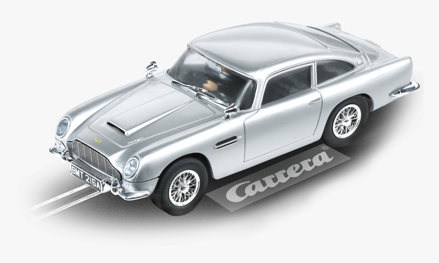 Carrera Go Aston Martin , Png Download - Welly Aston Martin Db5, Transparent Png