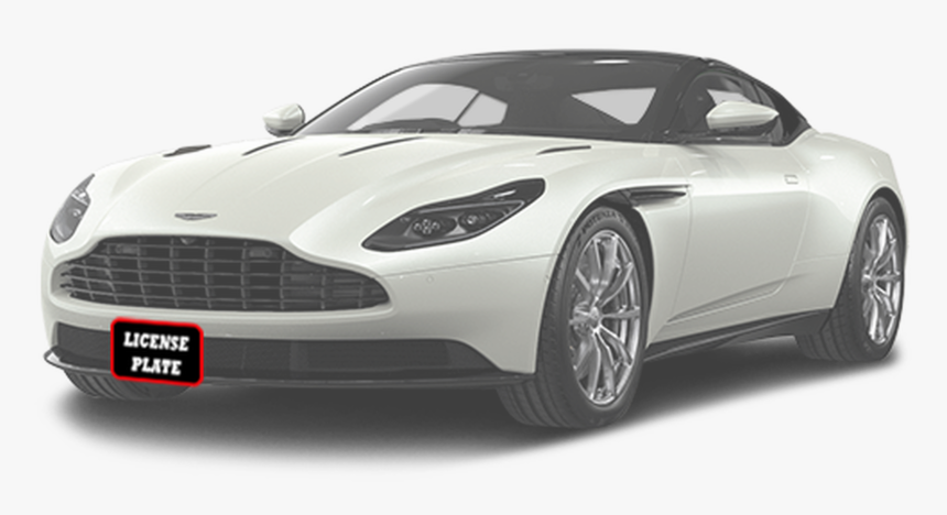 2017-2019 Aston Martin Db11 - Aston Martin Mako Blue, HD Png Download