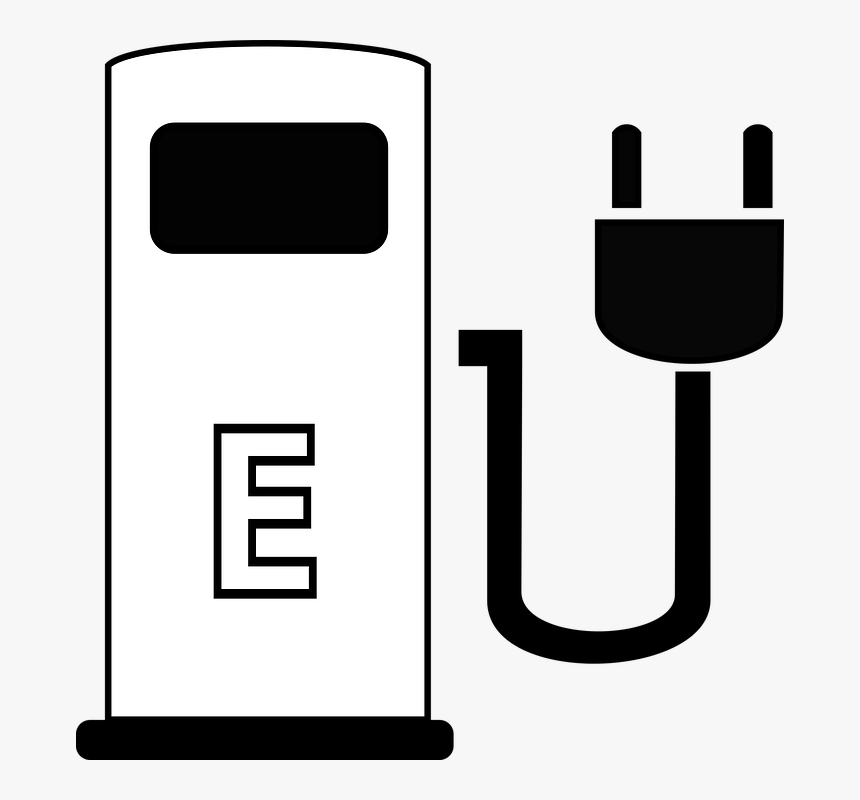 Electric Car, HD Png Download