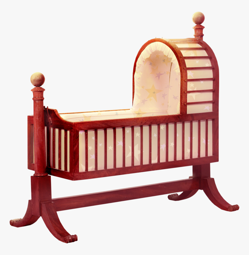 Transparent Crib Clipart - Cradle Png, Png Download