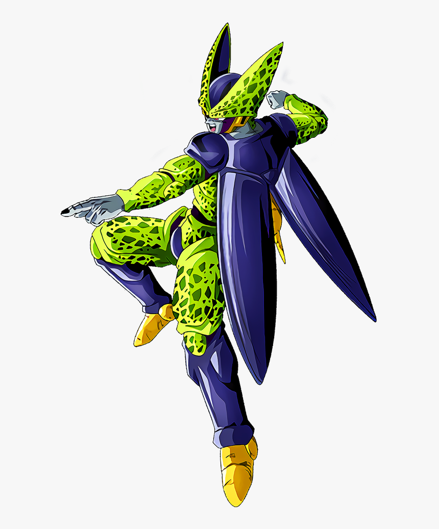 #dokkanbattle [revival Rematch] Cell Character (900x1200), - Cell Perfect Form Gt, HD Png Download