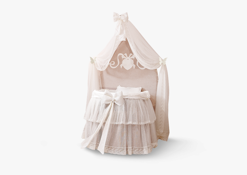 Noble Crib In Pastel Pink - Culle Di Lusso Per Neonati, HD Png Download