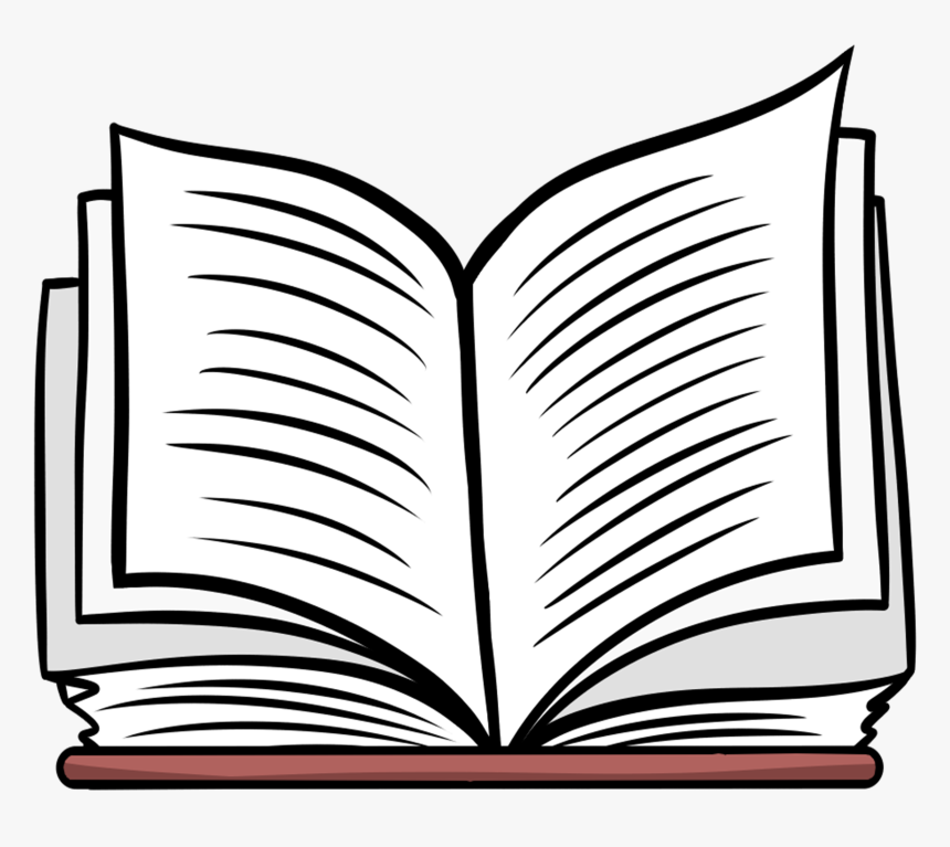 Free Book Clipart, Transparent Book Images And Book - Clip Art Of Book, HD Png Download