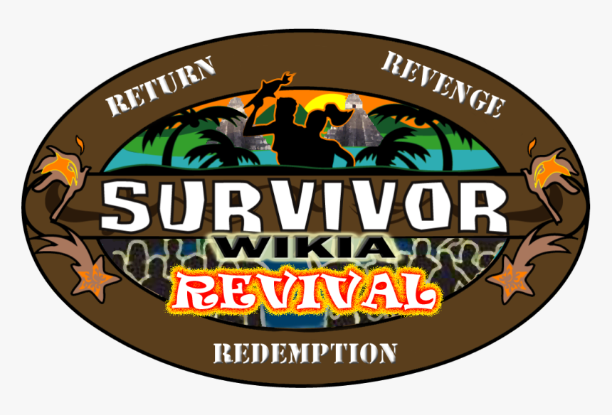 Survivor Revival Edited-1 - Survivor Usa, HD Png Download