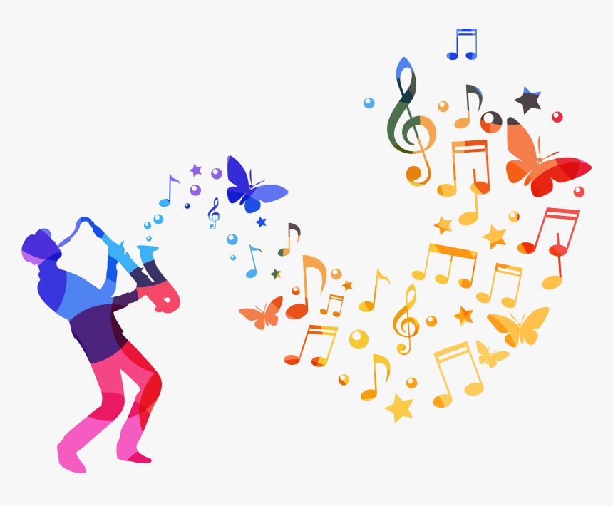 Musician Watercolor Painting Musical Note - Graphic Designer Feeling Quotes, HD Png Download