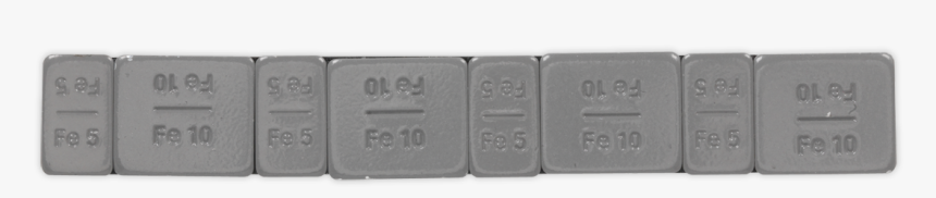 1x Pack Of 50 Sealey Wheel Weight 5g Zinc Plated Steel - Metal, HD Png Download