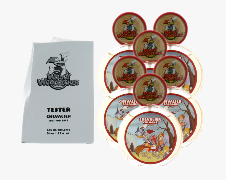 Woody Woodpecker Chevalier By Woody Woodpecker For - Label, HD Png Download