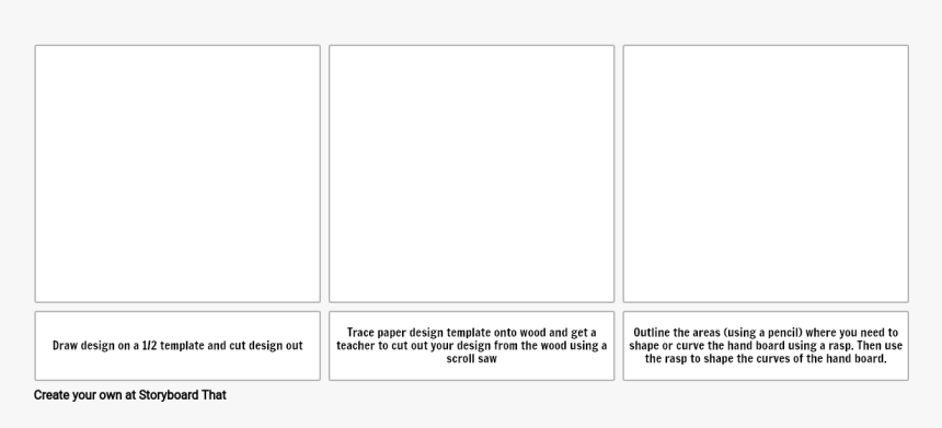 Scratch Jr Storyboard Template, HD Png Download