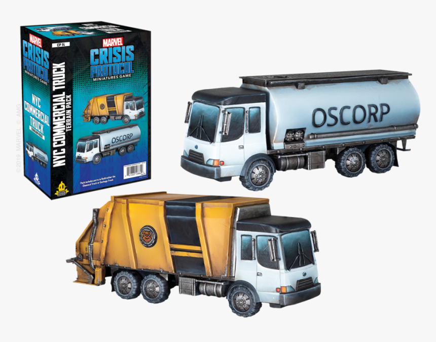 Cp14 Nyc Commerical Truck, HD Png Download