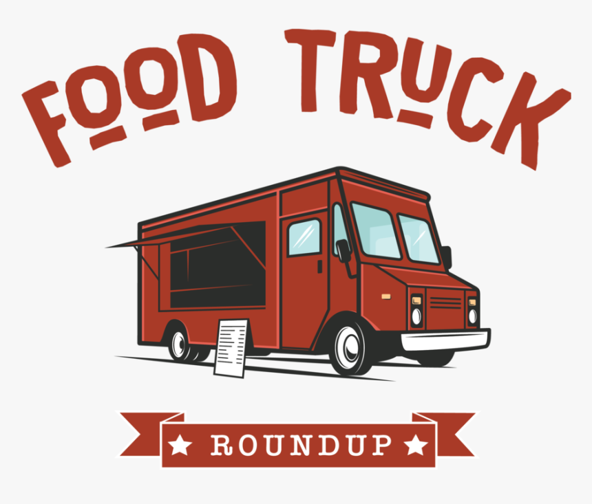 Foodtruckroundup Icon-01 - Food Truck Roundup, HD Png Download