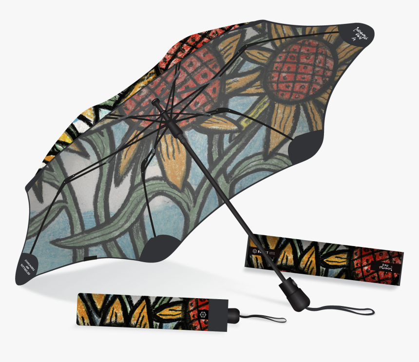Blunt Umbrella Metro Reg Mombassa Hibiscus Limited - Umbrella, HD Png Download