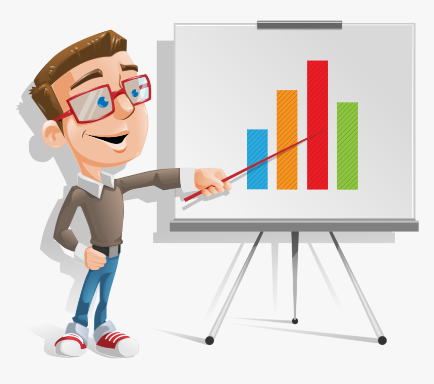 Presentation Clip Art Png - Male Teacher Png Clipart, Transparent Png